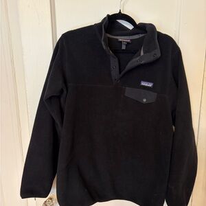 Patagonia Synchilla Black Jacket